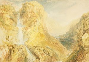 不明な画像 作： Joseph Mallord William Turner